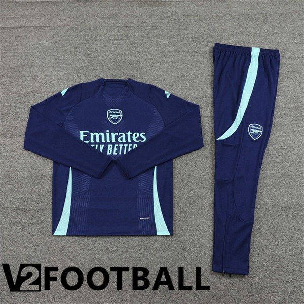 Arsenal Kids kit Training Tracksuit Blue Royal 2024/2025