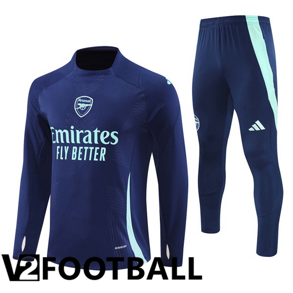 Arsenal Kids kit Training Tracksuit Blue Royal 2024/2025