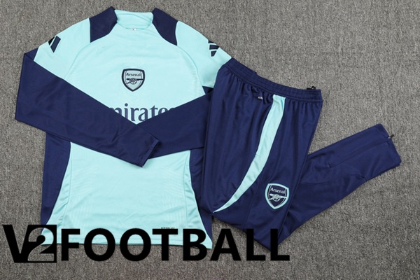 Arsenal Kids kit Training Tracksuit Blue 2024/2025