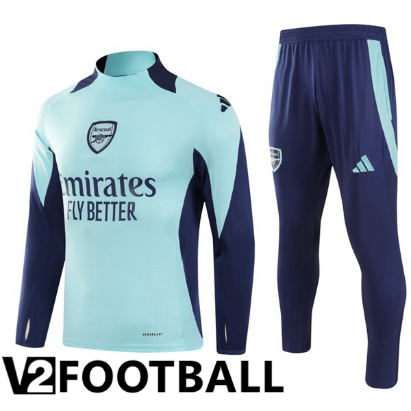 Arsenal Kids kit Training Tracksuit Blue 2024/2025