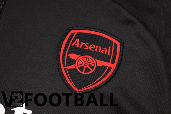 Arsenal Kids kit Training Tracksuit Black 2024/2025