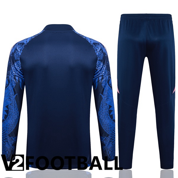 Real Madrid Kids kit Training Tracksuit Blue Royal 2024/2025