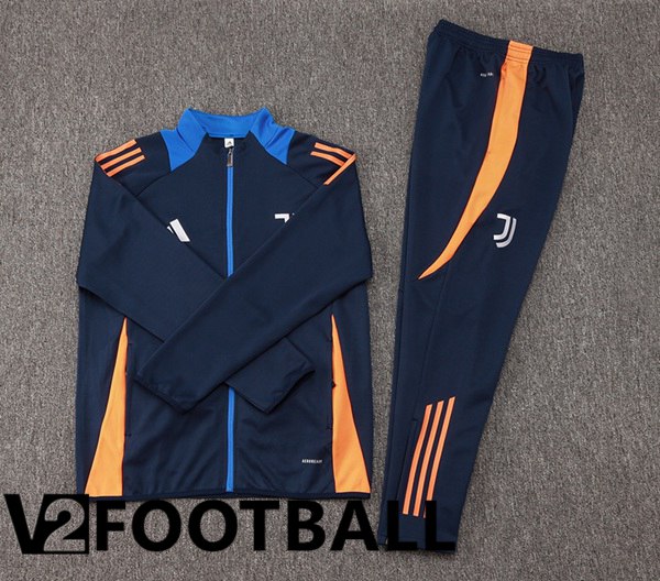 Juventus kit Training Tracksuit - Jacket Blue Royal 2024/2025