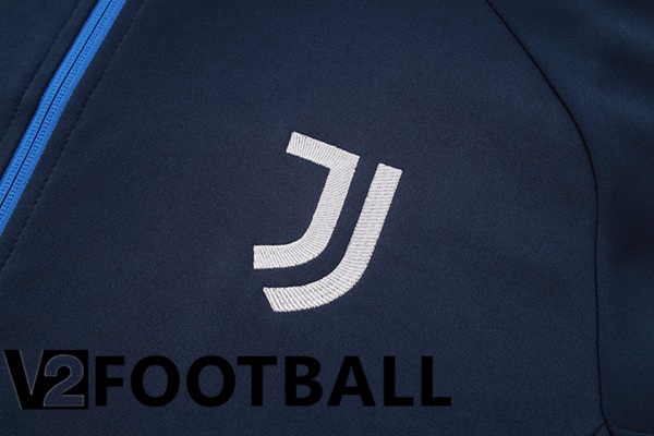 Juventus kit Training Tracksuit - Jacket Blue Royal 2024/2025