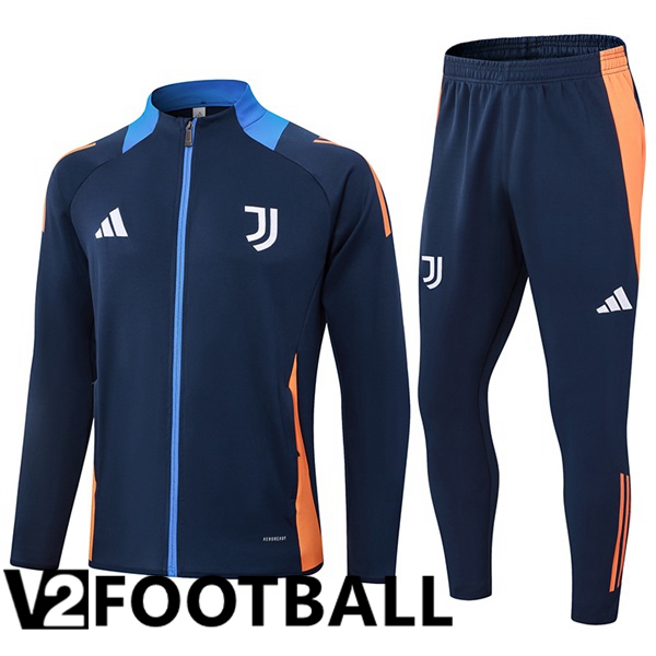 Juventus kit Training Tracksuit - Jacket Blue Royal 2024/2025