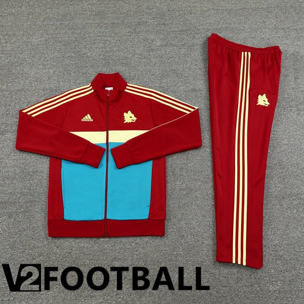 AS Rome kit Training Tracksuit - Jacket Red 2024/2025