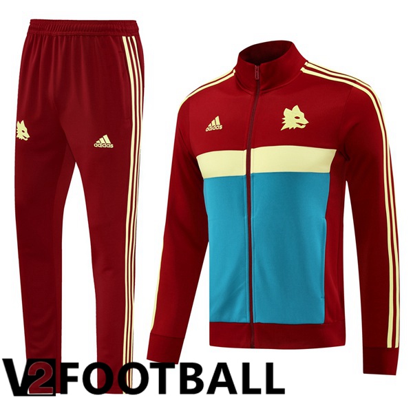 AS Rome kit Training Tracksuit - Jacket Red 2024/2025