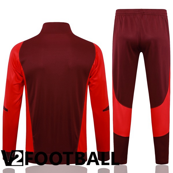 SC Internacional kit Training Tracksuit - Jacket Red 2024/2025