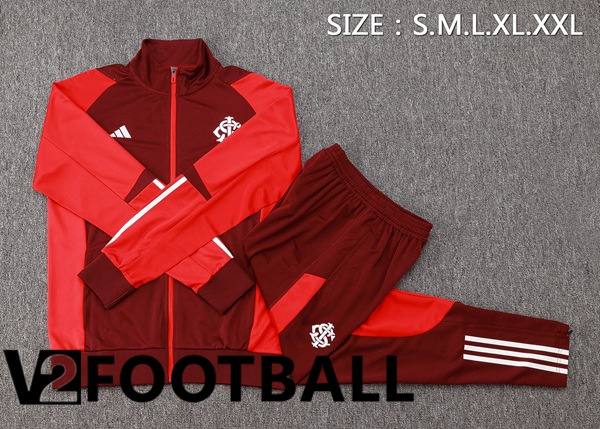 SC Internacional kit Training Tracksuit - Jacket Red 2024/2025