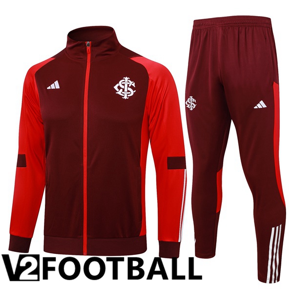 SC Internacional kit Training Tracksuit - Jacket Red 2024/2025