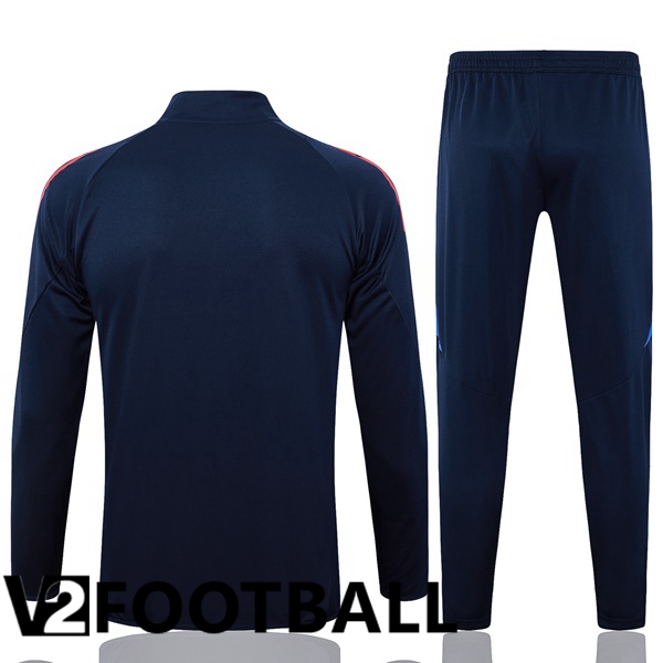 Italy kit Training Tracksuit - Jacket Blue Royal 2024/2025