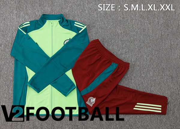 Mexico kit Training Tracksuit - Jacket Green 2024/2025