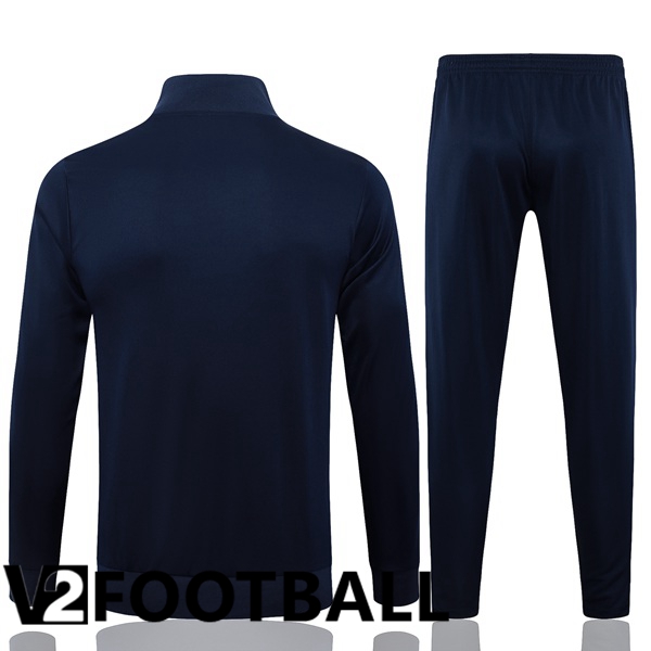 Real Madrid kit Training Tracksuit - Jacket Blue Royal 2024/2025