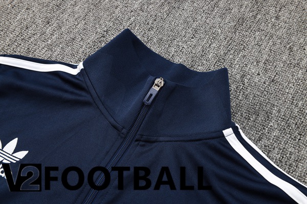 Real Madrid kit Training Tracksuit - Jacket Blue Royal 2024/2025