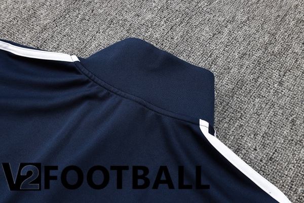 Real Madrid kit Training Tracksuit - Jacket Blue Royal 2024/2025