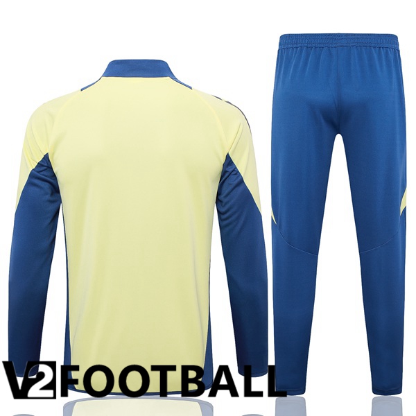 AFC Ajax kit Training Tracksuit - Jacket Yellow 2024/2025