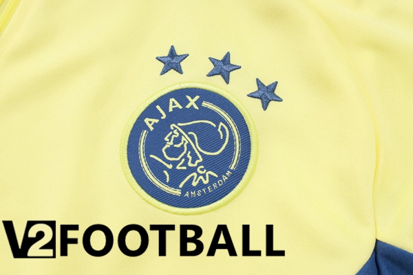 AFC Ajax kit Training Tracksuit - Jacket Yellow 2024/2025