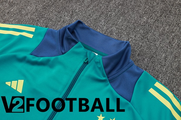 AFC Ajax kit Training Tracksuit - Jacket Green 2024/2025