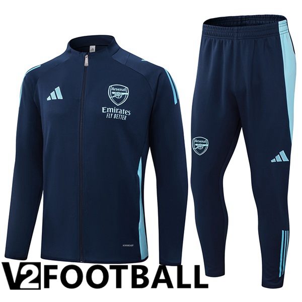 Arsenal kit Training Tracksuit - Jacket Blue Royal 2024/2025