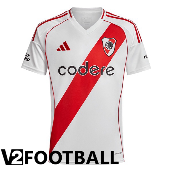 River Plate Home Soccer Shirt Blue 2024/2025