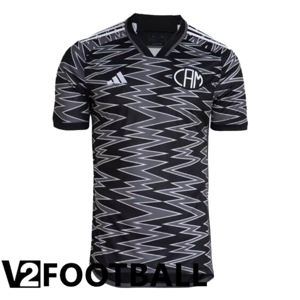 Atletico Mineiro Third Soccer Shirt Black 2024/2025