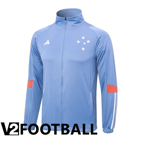 Cruzeiro EC Training Jacket Grey 2024/2025