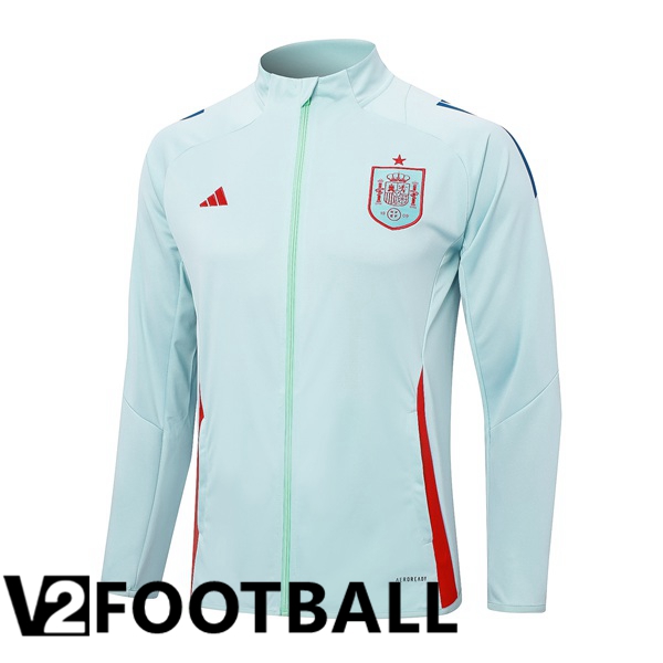 Spain Training Jacket Green 2024/2025