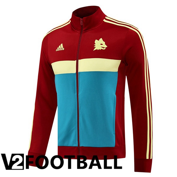 AS Rome Training Jacket Red 2024/2025