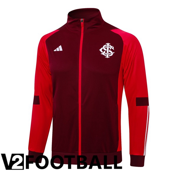 SC Internacional Training Jacket Red 2024/2025