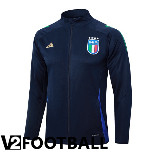 Italy Training Jacket Blue Royal 2024/2025