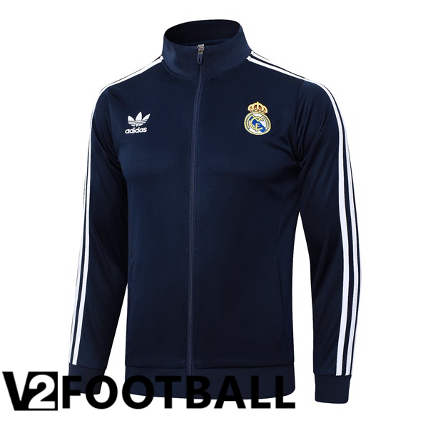 Real Madrid Training Jacket Blue Royal 2024/2025