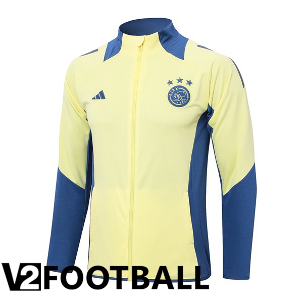 AFC Ajax Training Jacket Yellow 2024/2025