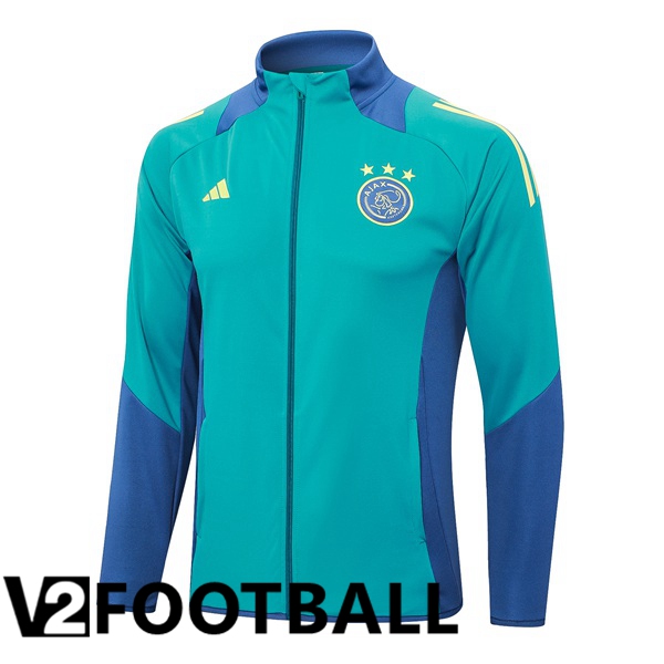 AFC Ajax Training Jacket Green 2024/2025