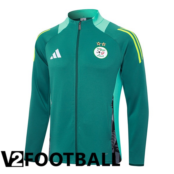 Algeria Training Jacket Green 2024/2025