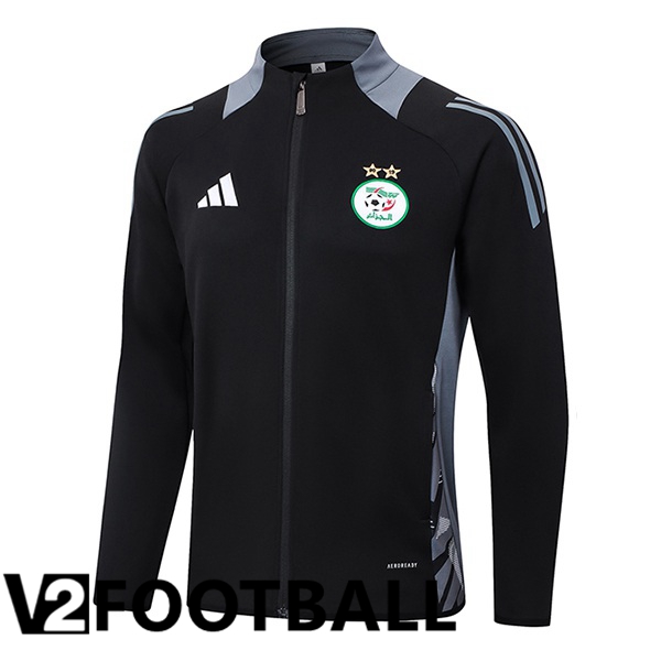 Algeria Training Jacket Black 2024/2025