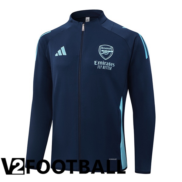 Arsenal Training Jacket Blue Royal 2024/2025