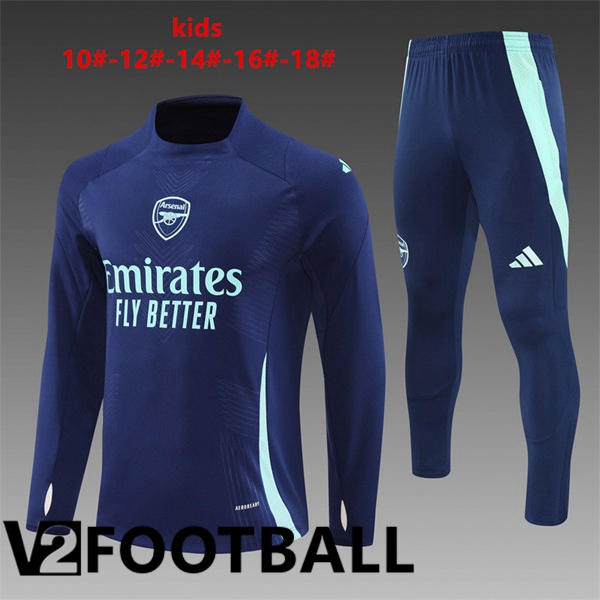 Arsenal Kids kit Training Tracksuit Blue Royal 2024/2025