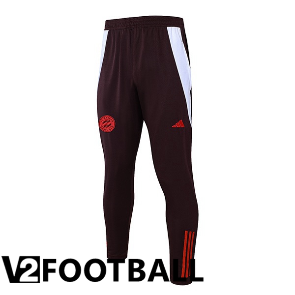 Bayern Munich Training Pants Red 2024/2025