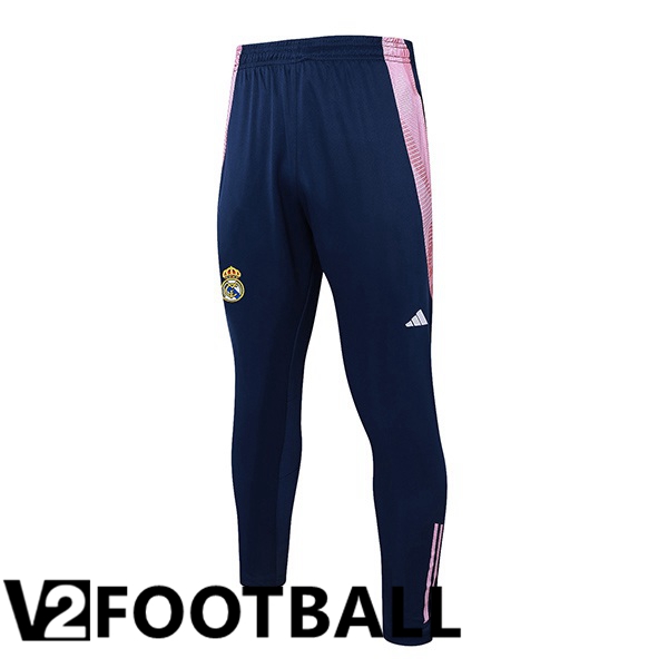 Real Madrid Training Pants Blue Royal 2024/2025