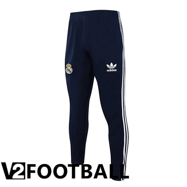 Real Madrid Training Pants Blue Royal 2024/2025