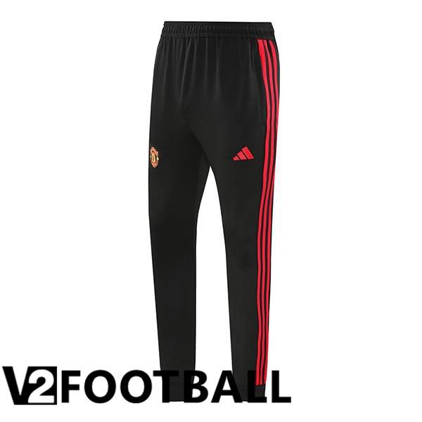 Manchester United Training Pants Black 2024/2025