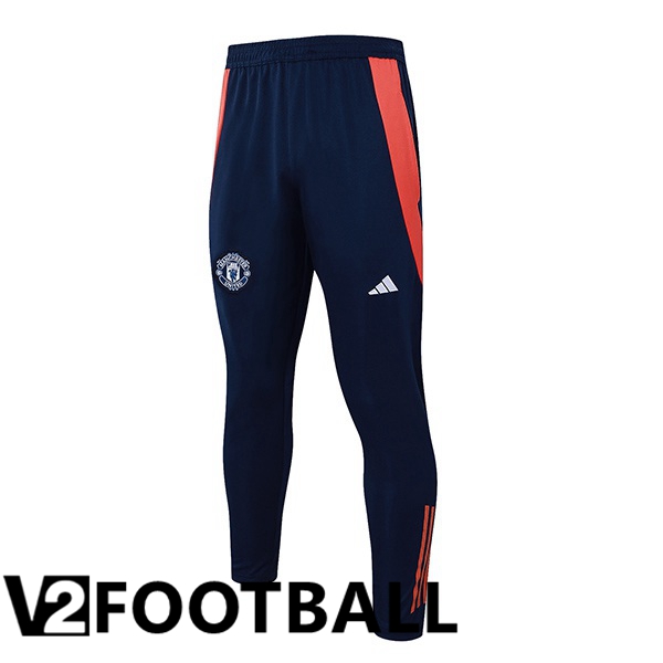 Manchester United Training Pants Blue Royal 2024/2025