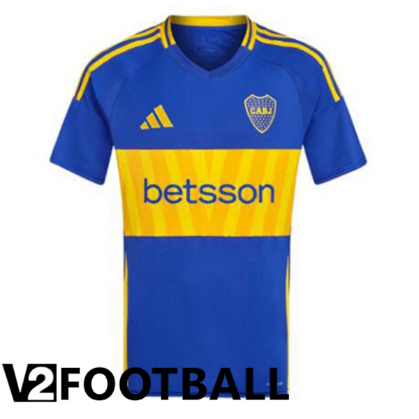 Boca Juniors Home Soccer Shirt Blue 2024/2025