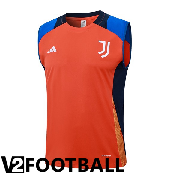 Juventus Gilet Soccer Orange 2024/2025