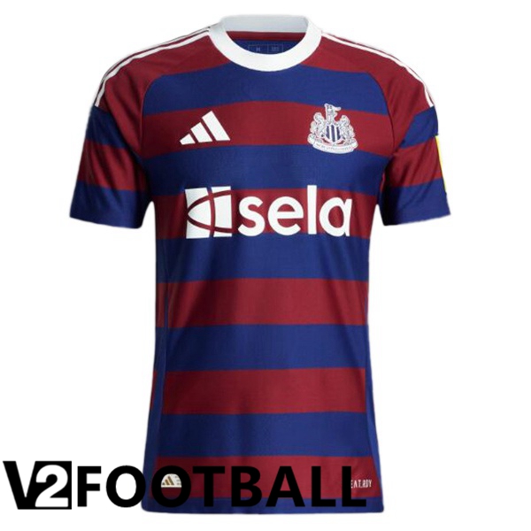 Soccer Shirt Newcastle United Third Blue Red 2024/2025