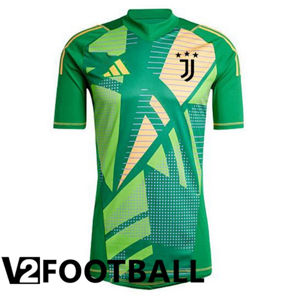 Juventus Goalkeeper Soccer Shirt Green 2024/2025