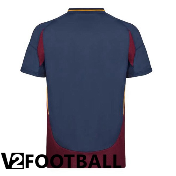 AS Rome Third Soccer Shirt Blue Royal 2024/2025