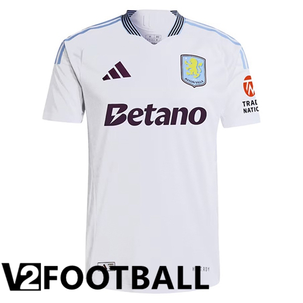 Aston Villa Away Soccer Shirt 2024/2025