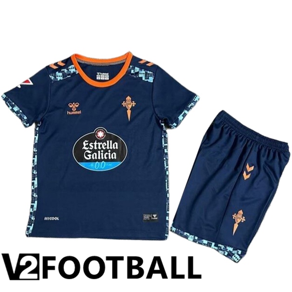 Celta Vigo Kids Away Soccer Shirt 2024/2025