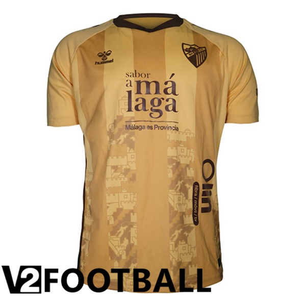 Malaga Third Soccer Shirt 2024/2025